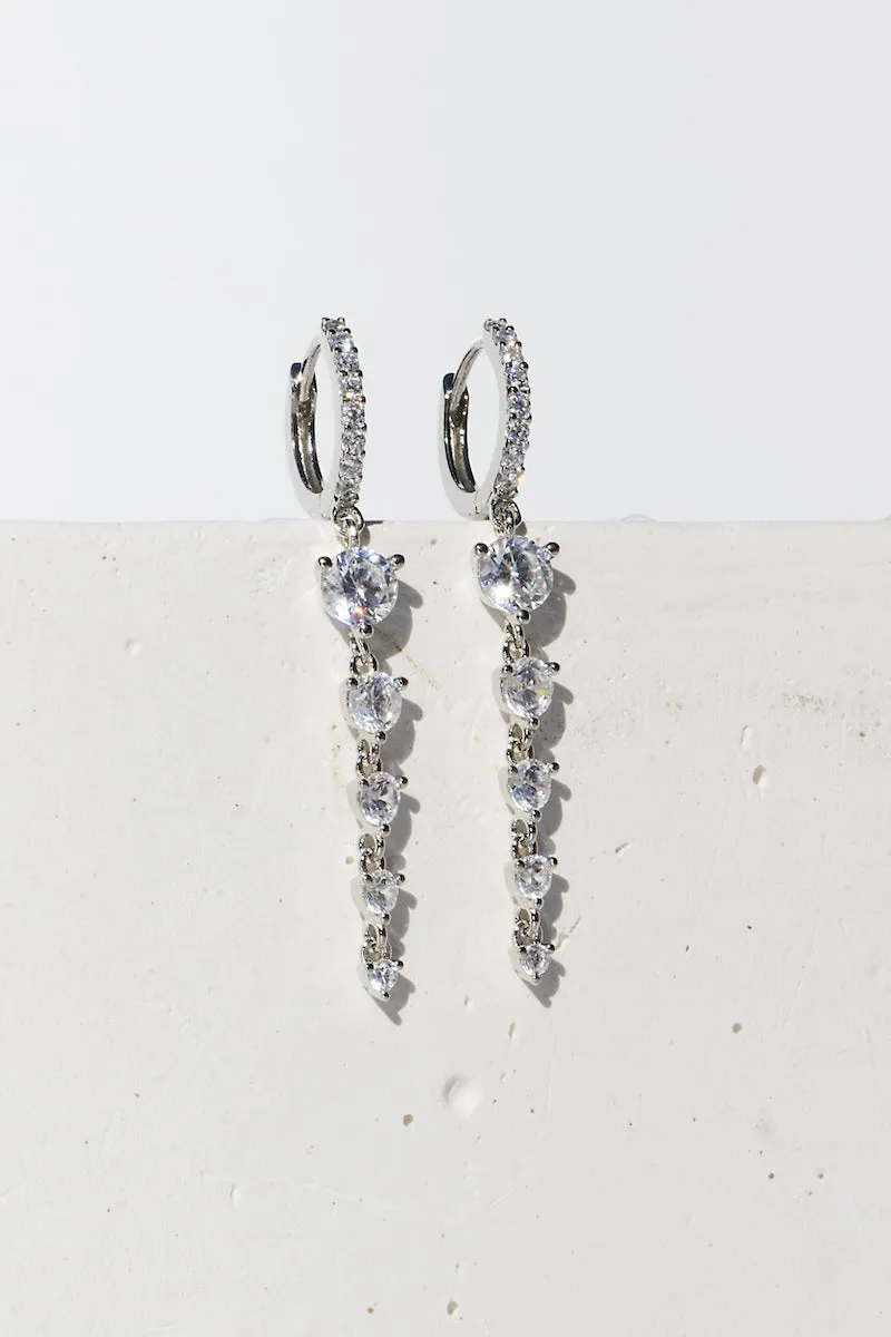 CONFETTI HUGGIES- STERLING SILVER sold by Native Gem