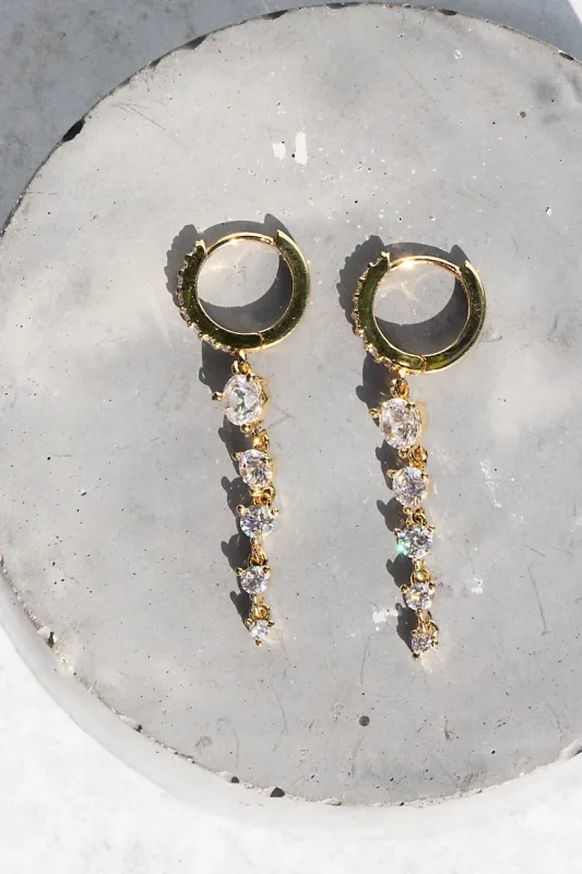 CONFETTI HUGGIES- 14K GOLD VERMEIL sold by Native Gem