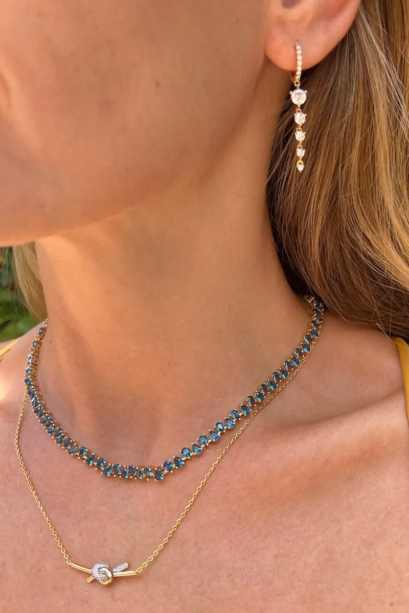 CONFETTI HUGGIES- 14K GOLD VERMEIL sold by Native Gem product image thumbnail 2