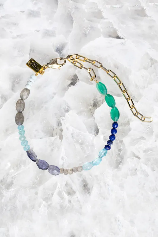 KALEIDOSCOPE ANKLET- NEWPORT sold by Native Gem