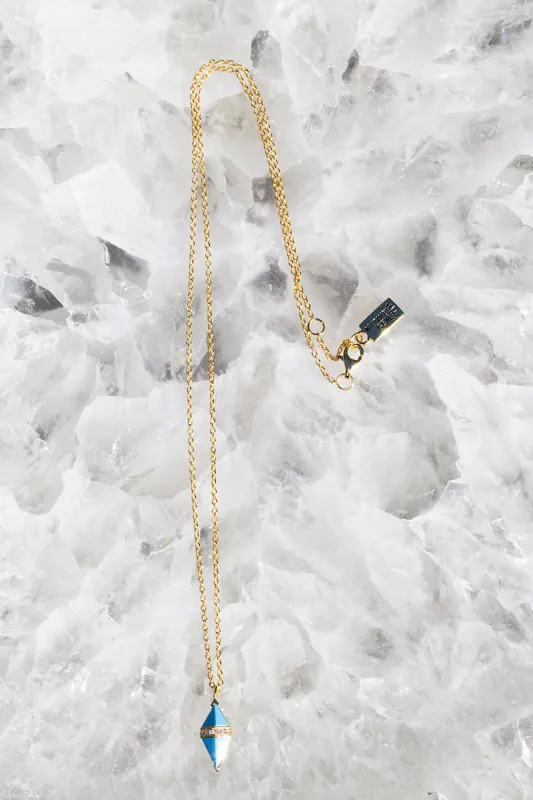 TAROT NECKLACE- TURQUOISE sold by Native Gem