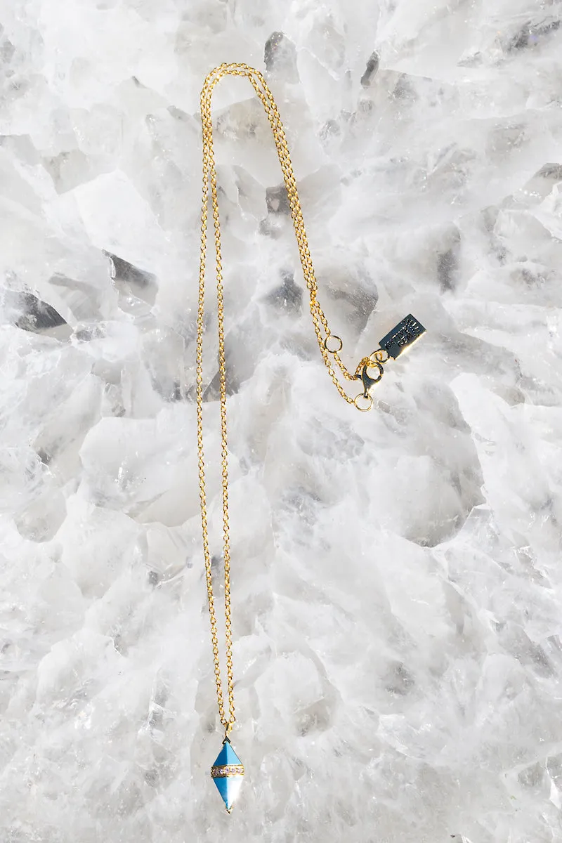 TAROT NECKLACE- TURQUOISE sold by Native Gem