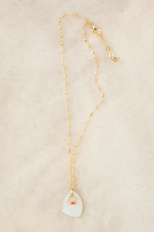 PIXIE NECKLACE- TOURMALINE sold by Native Gem