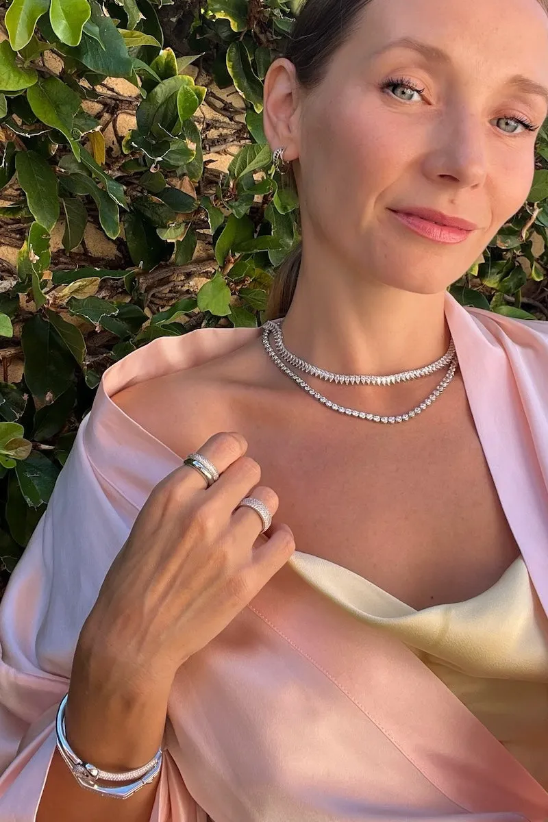 SYMPHONY NECKLACE- STERLING SILVER sold by Native Gem product image thumbnail 2