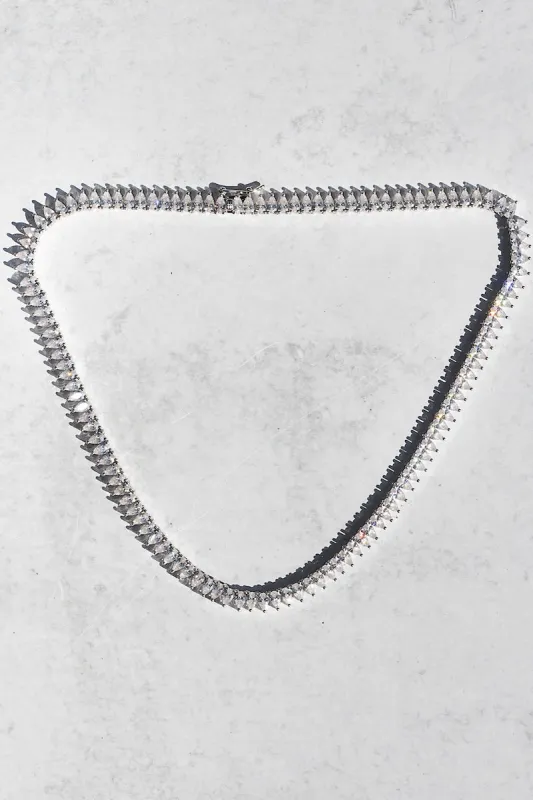 SYMPHONY NECKLACE- STERLING SILVER sold by Native Gem