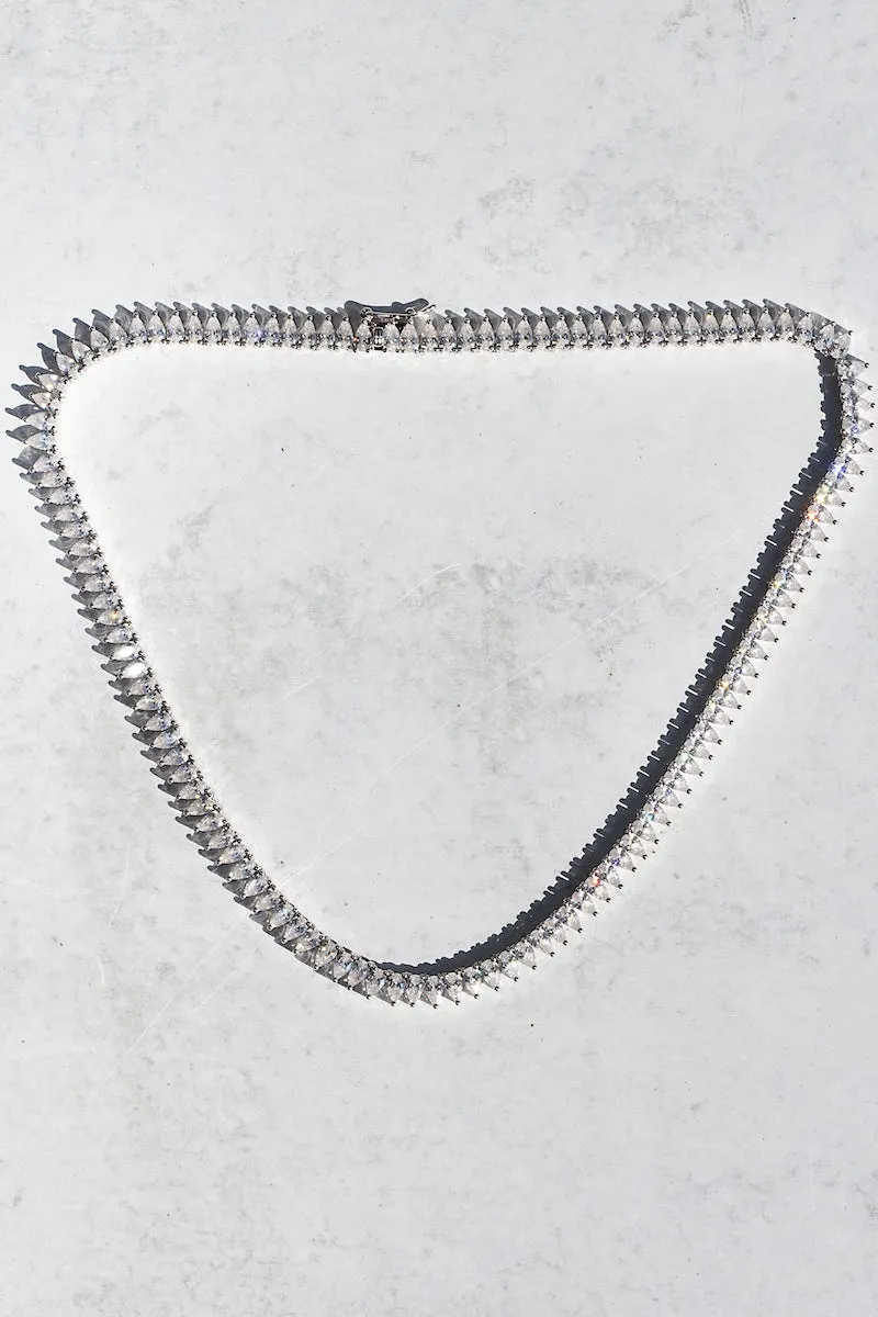 SYMPHONY NECKLACE- STERLING SILVER sold by Native Gem