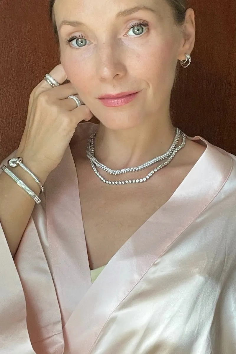 SYMPHONY NECKLACE- STERLING SILVER sold by Native Gem product image thumbnail 3