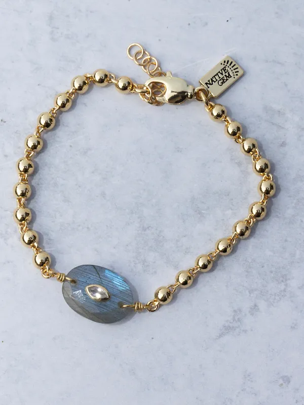 AMULET LABRADORITE BRACELET sold by Native Gem