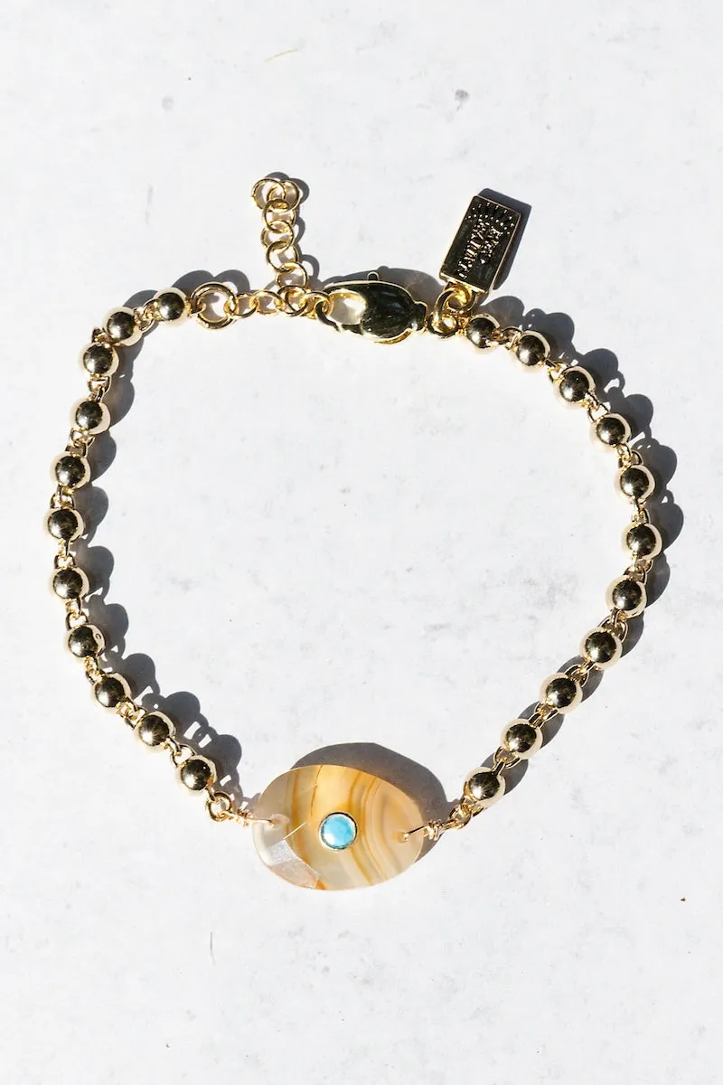 AMULET AGATE BRACELET sold by Native Gem product image thumbnail 3