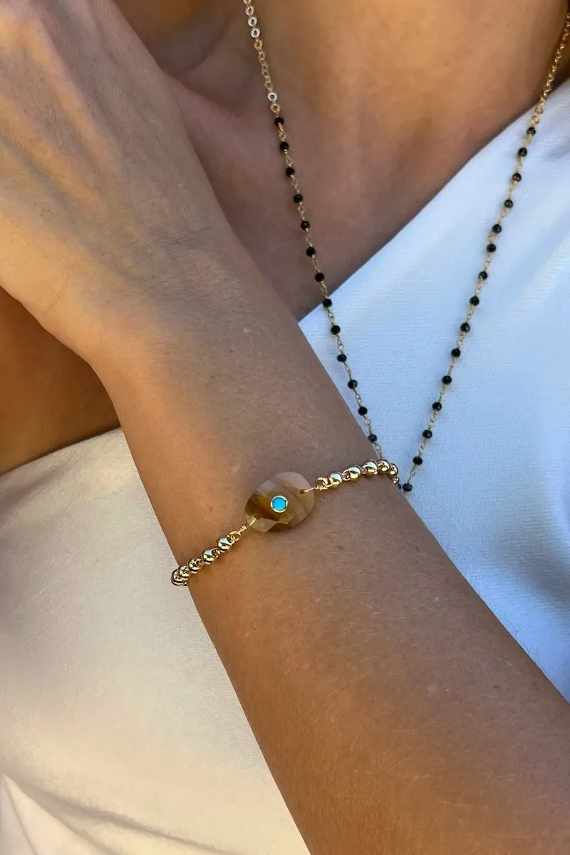 AMULET AGATE BRACELET sold by Native Gem product image thumbnail 2