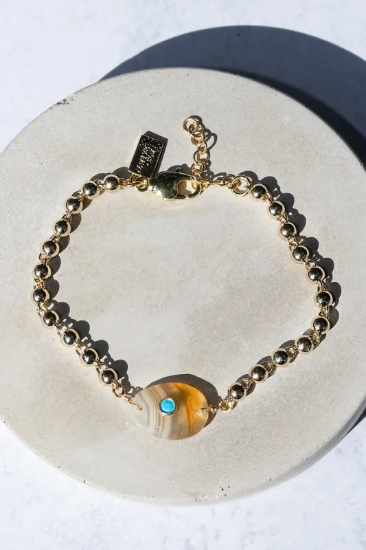 AMULET AGATE BRACELET made by Native Gem