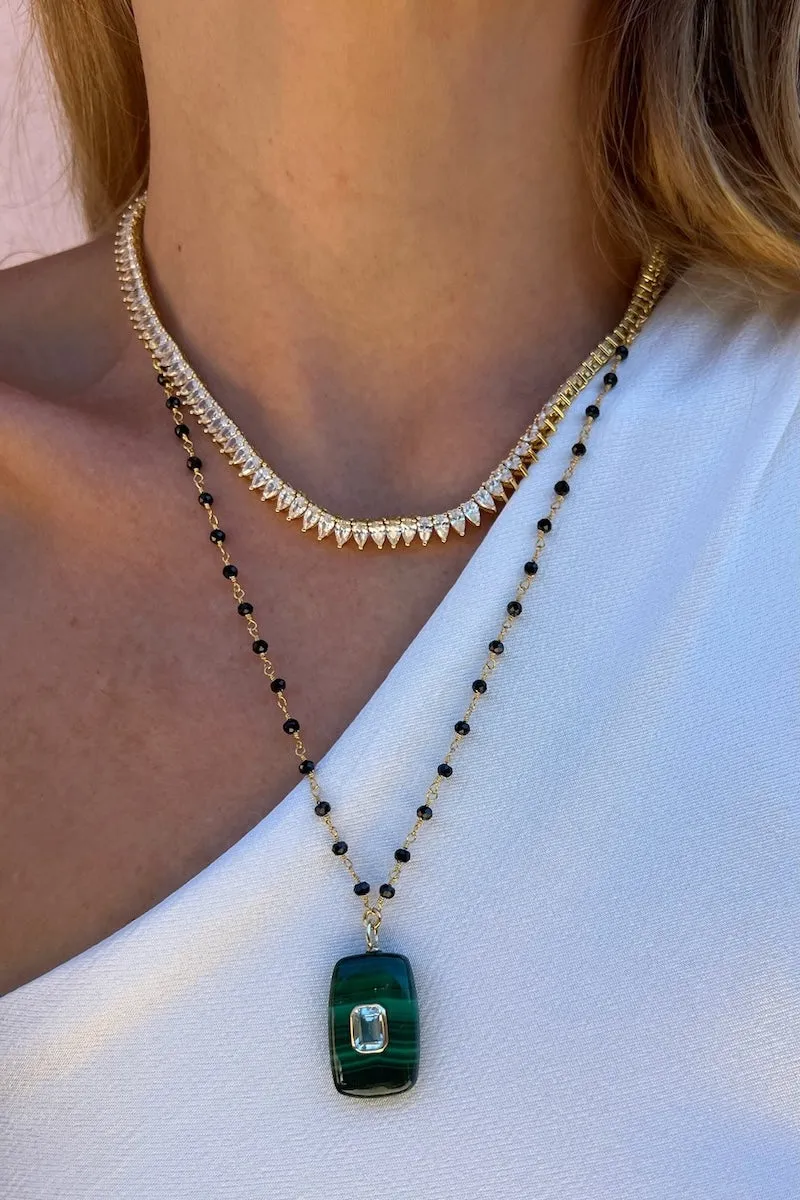 AMULET NECKLACE | MALACHITE sold by Native Gem product image thumbnail 2