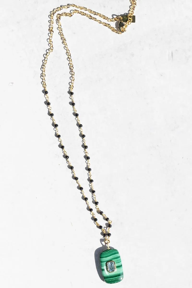 AMULET NECKLACE | MALACHITE sold by Native Gem product image thumbnail 3