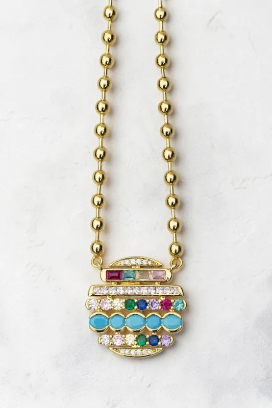 TRINKET NECKLACE made by Native Gem