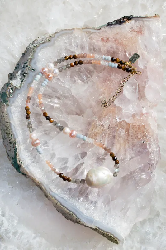 MYSTIQUE NECKLACE- MARAIS made by Native Gem