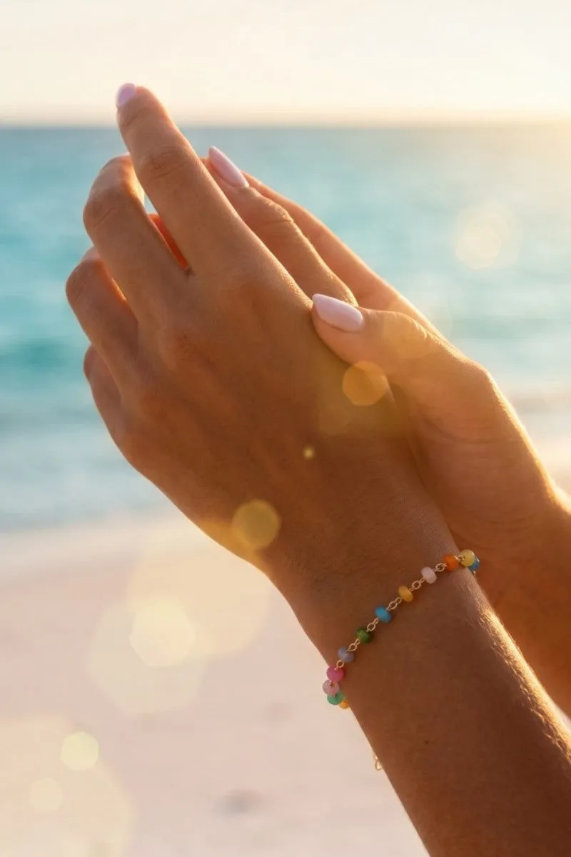 NEON RAINBOW BRACELET sold by Native Gem product image thumbnail 3