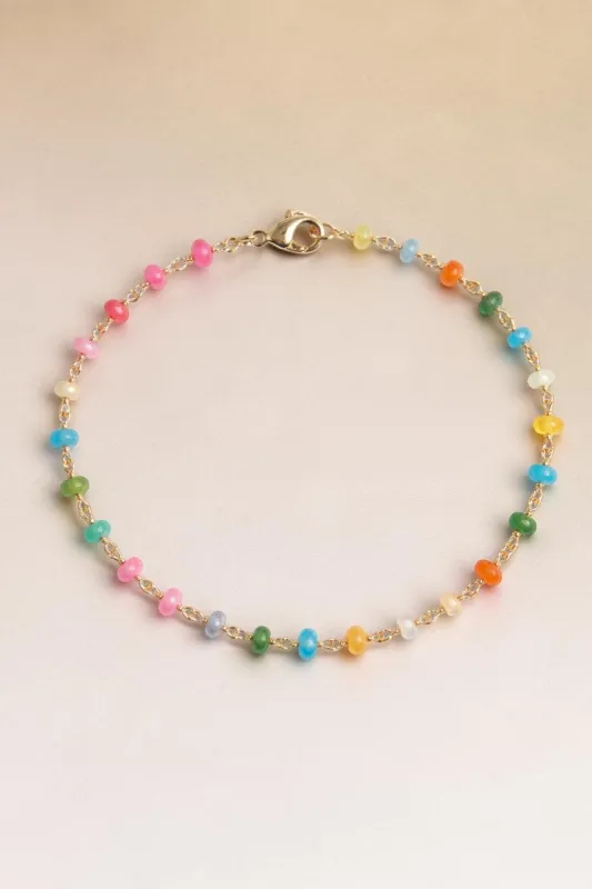 NEON RAINBOW BRACELET made by Native Gem
