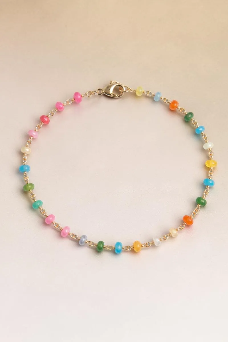 NEON RAINBOW BRACELET sold by Native Gem