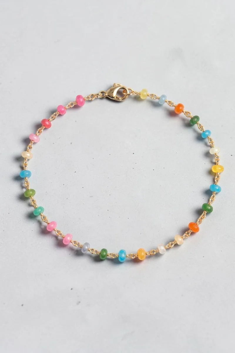 NEON RAINBOW BRACELET sold by Native Gem product image thumbnail 4