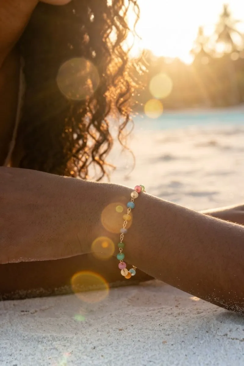 NEON RAINBOW BRACELET sold by Native Gem product image thumbnail 2