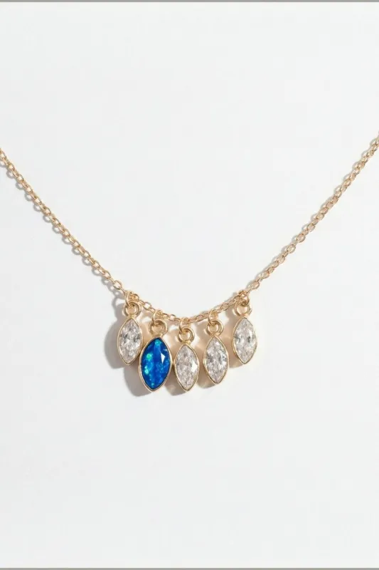 BELLA NECKLACE | TURQUOISE OPAL made by Native Gem