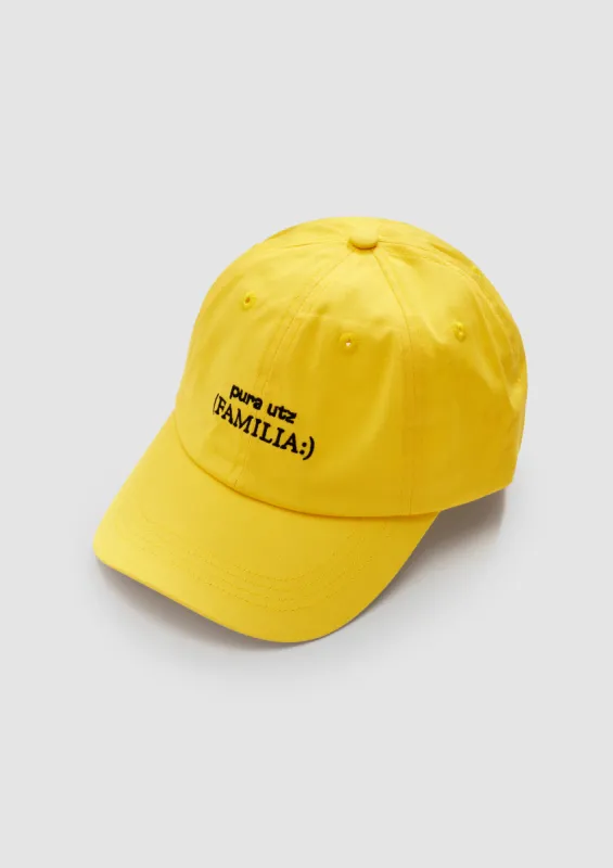 Iconic Familia Cap made by Pura Utz ApS