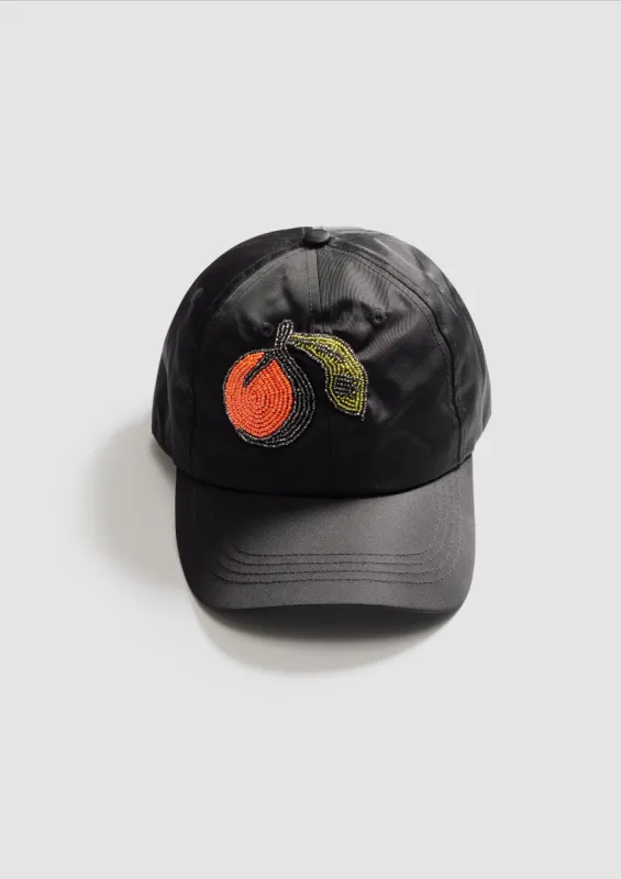 Orange Cap made by Pura Utz ApS