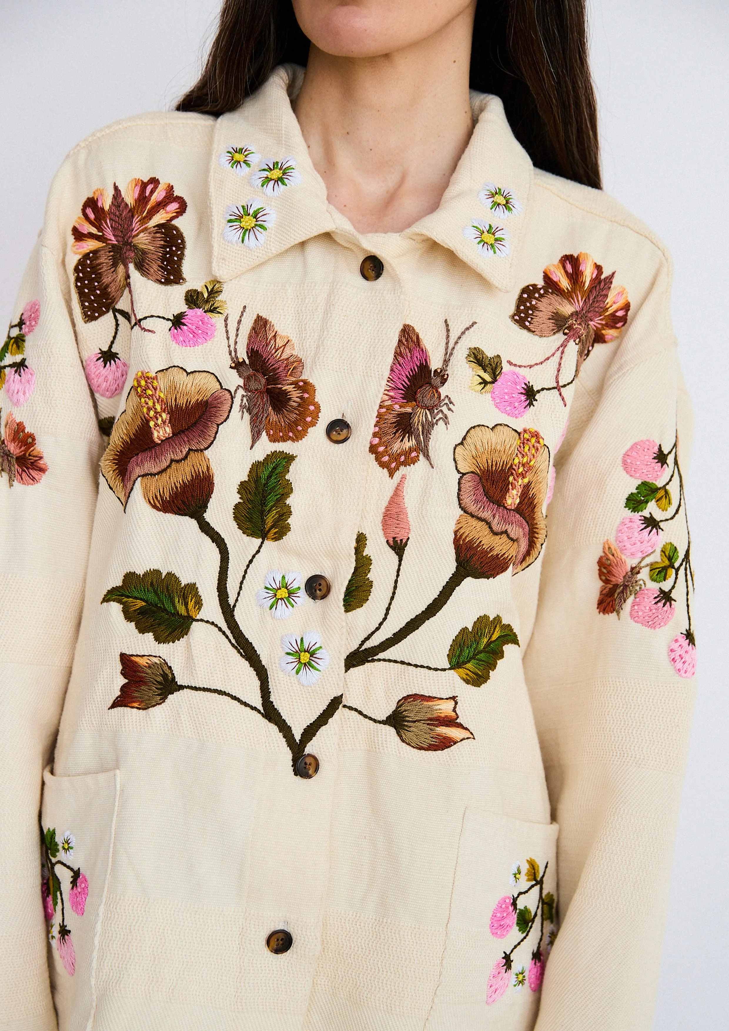 Huipil Jacket sold by Pura Utz ApS product image thumbnail 5