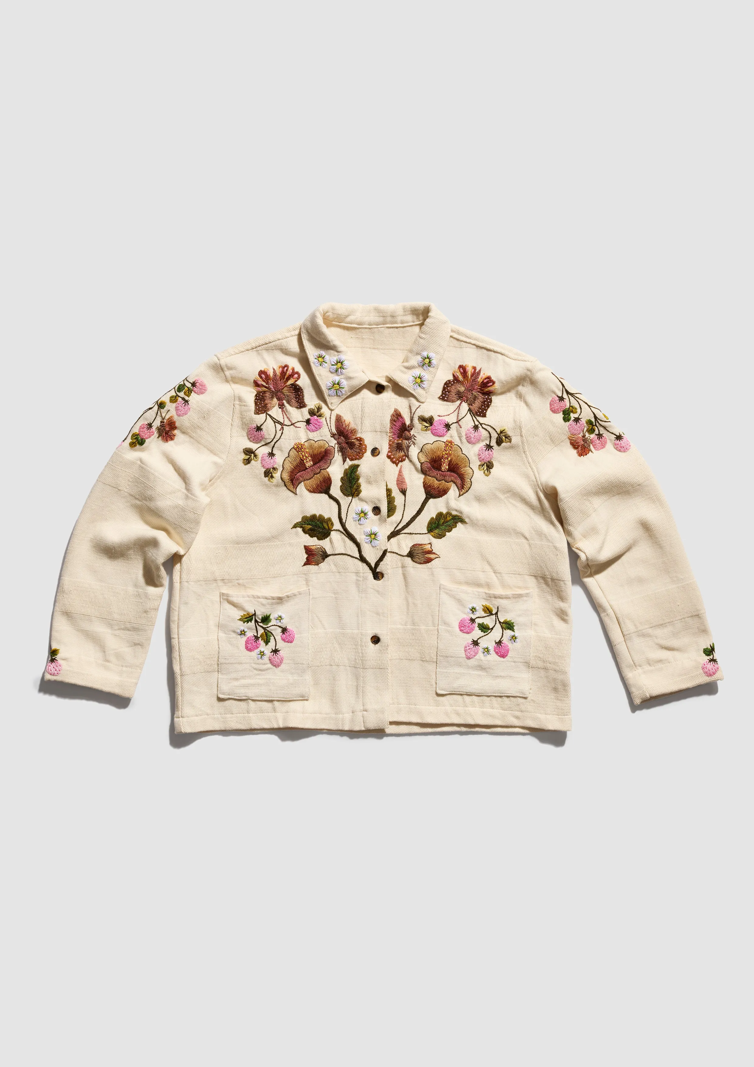 Huipil Jacket sold by Pura Utz ApS