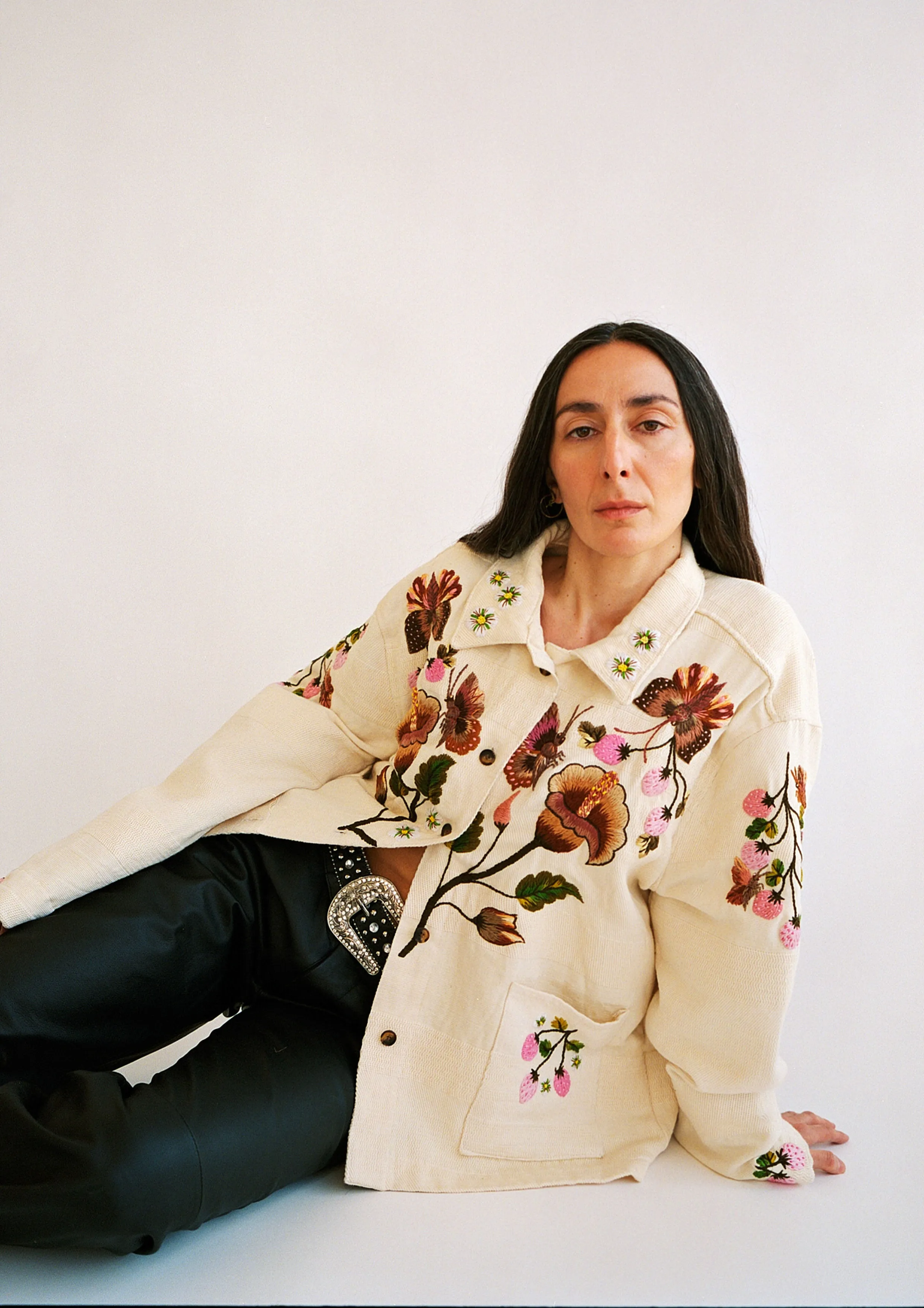 Huipil Jacket sold by Pura Utz ApS product image thumbnail 4