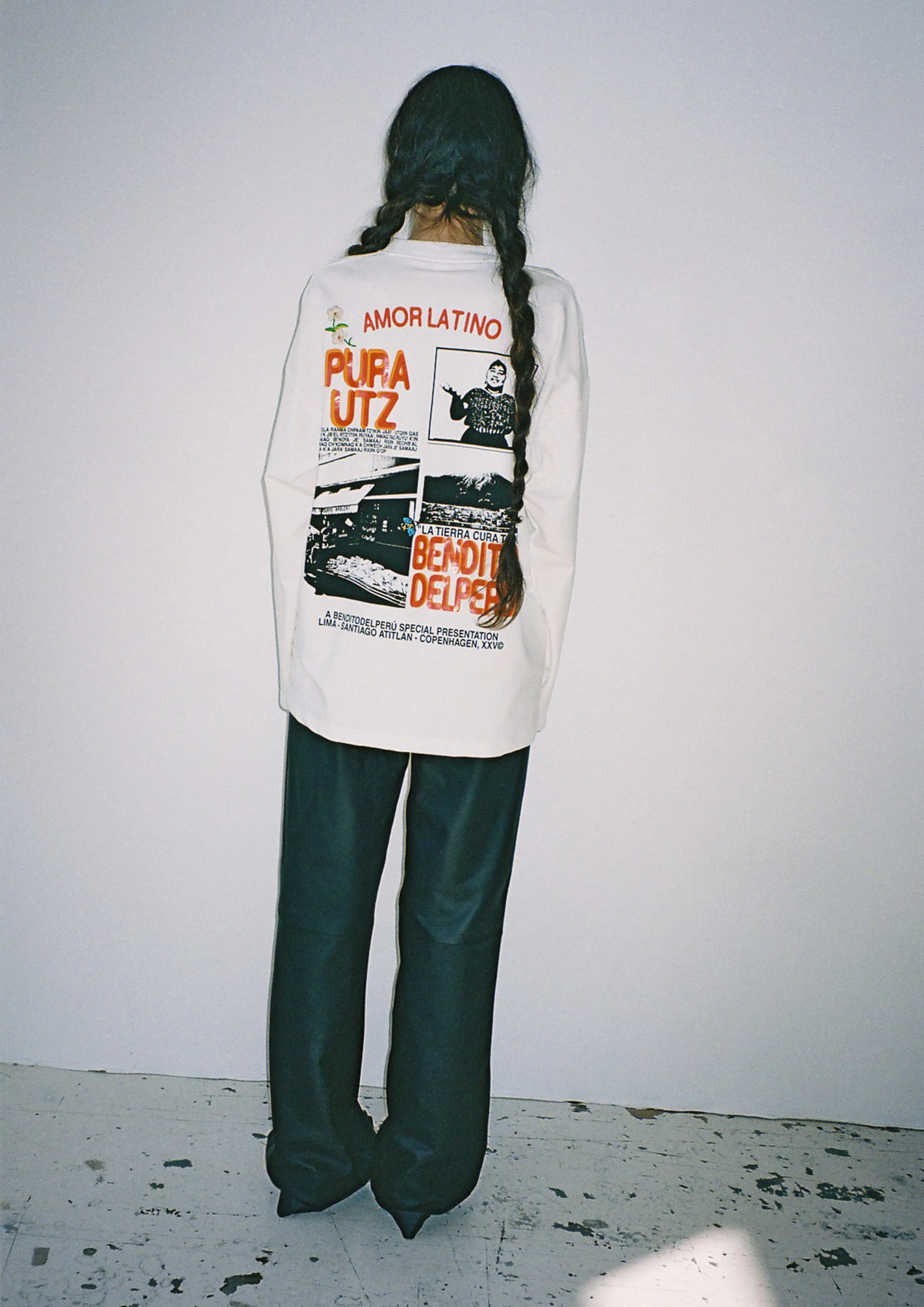 Amor Latino Sweatshirt sold by Pura Utz ApS product image thumbnail 3