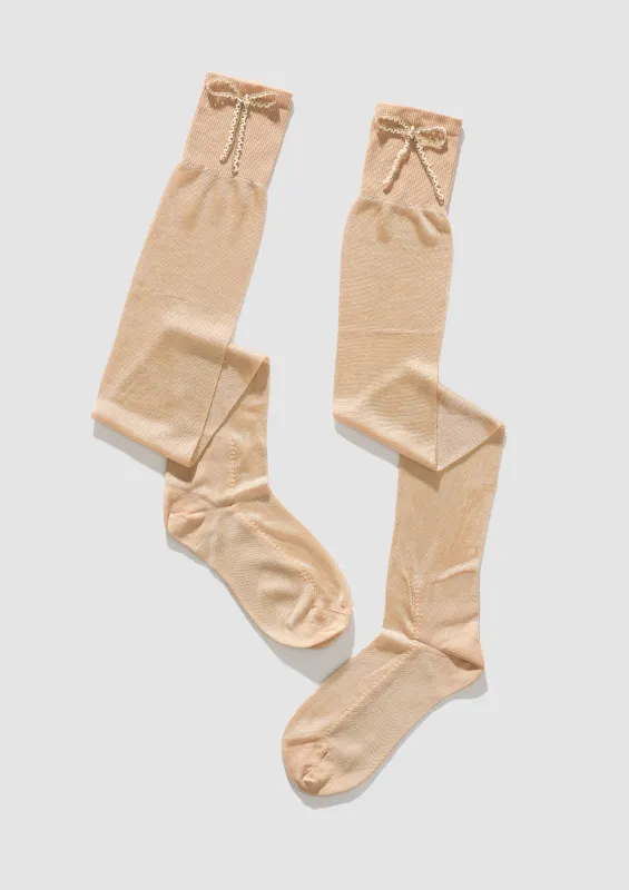 Lace Bow Socks sold by Pura Utz ApS