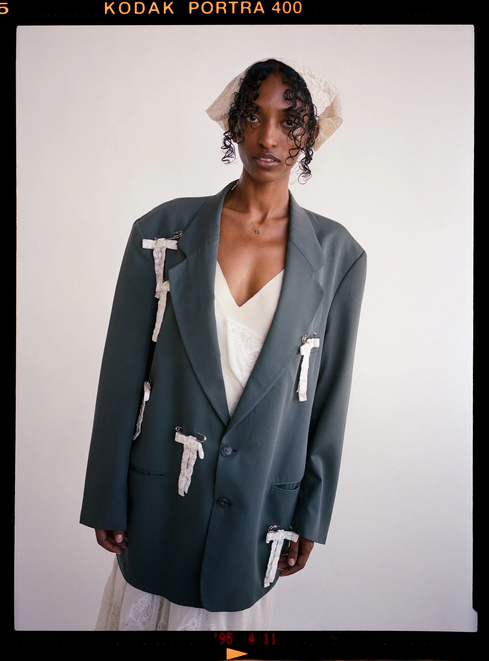 Lace Scarf sold by Pura Utz ApS product image thumbnail 2