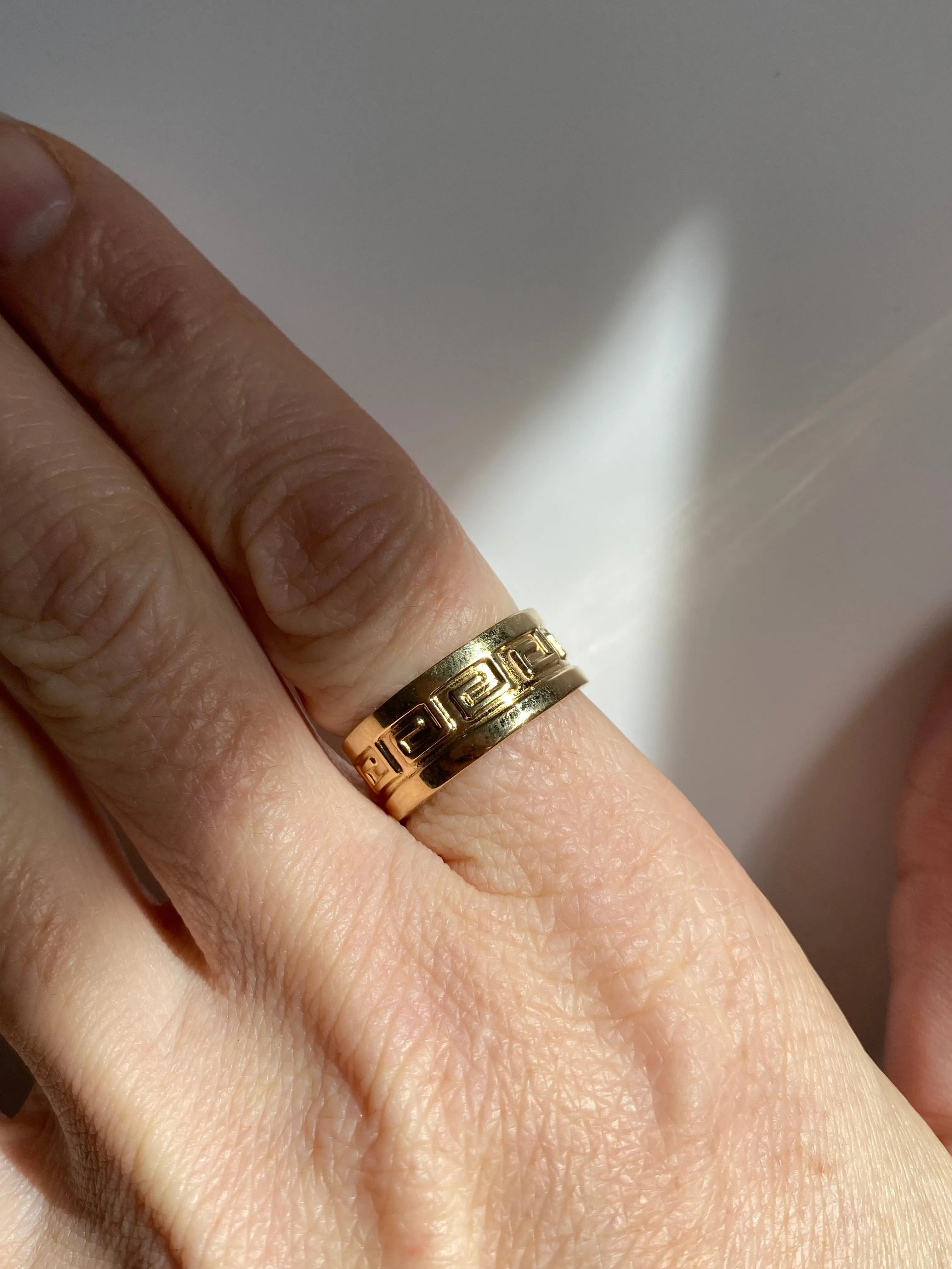 Meander ring sold by Lissa Bowie product image thumbnail 5