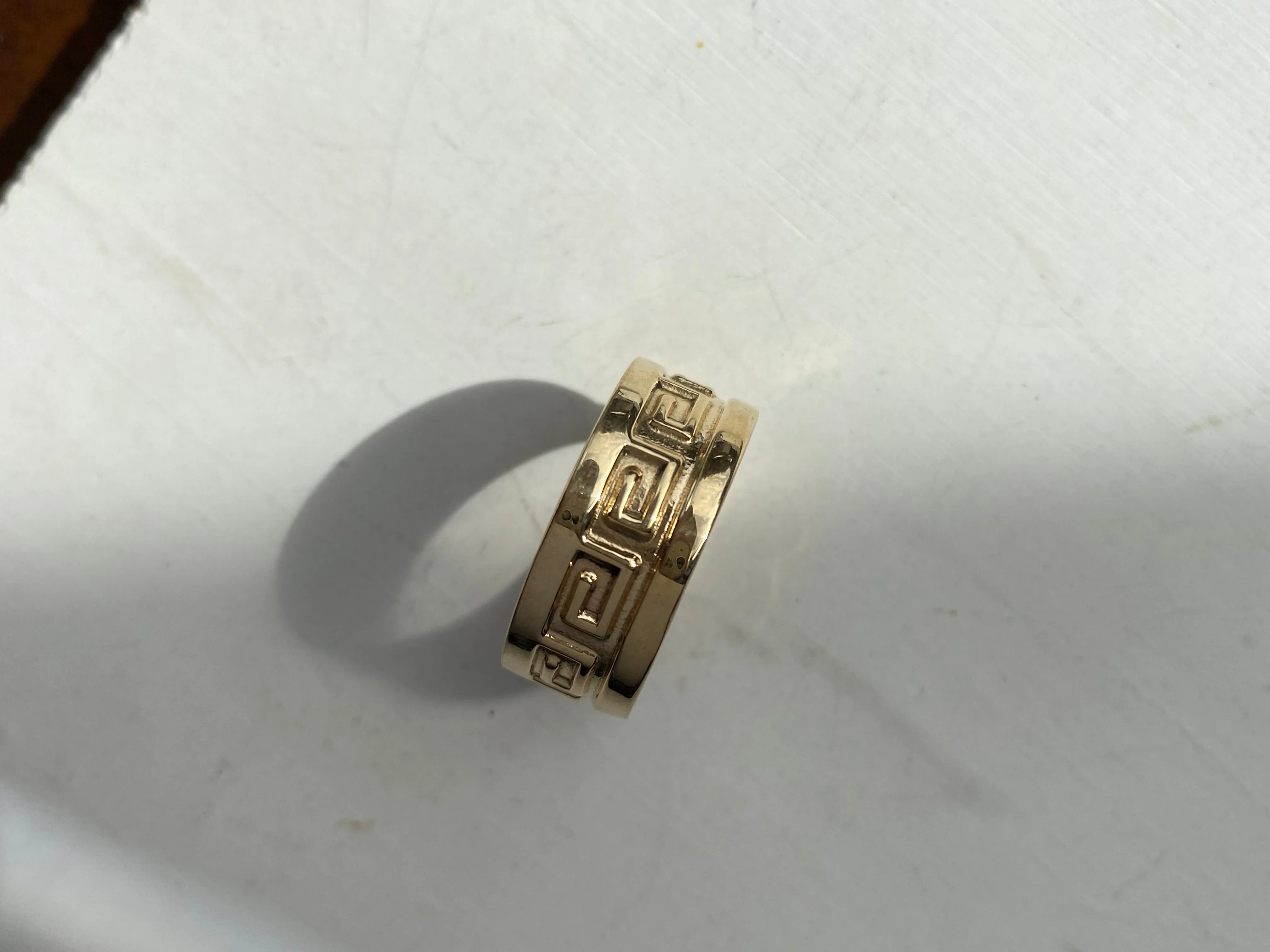 Meander ring sold by Lissa Bowie product image thumbnail 3