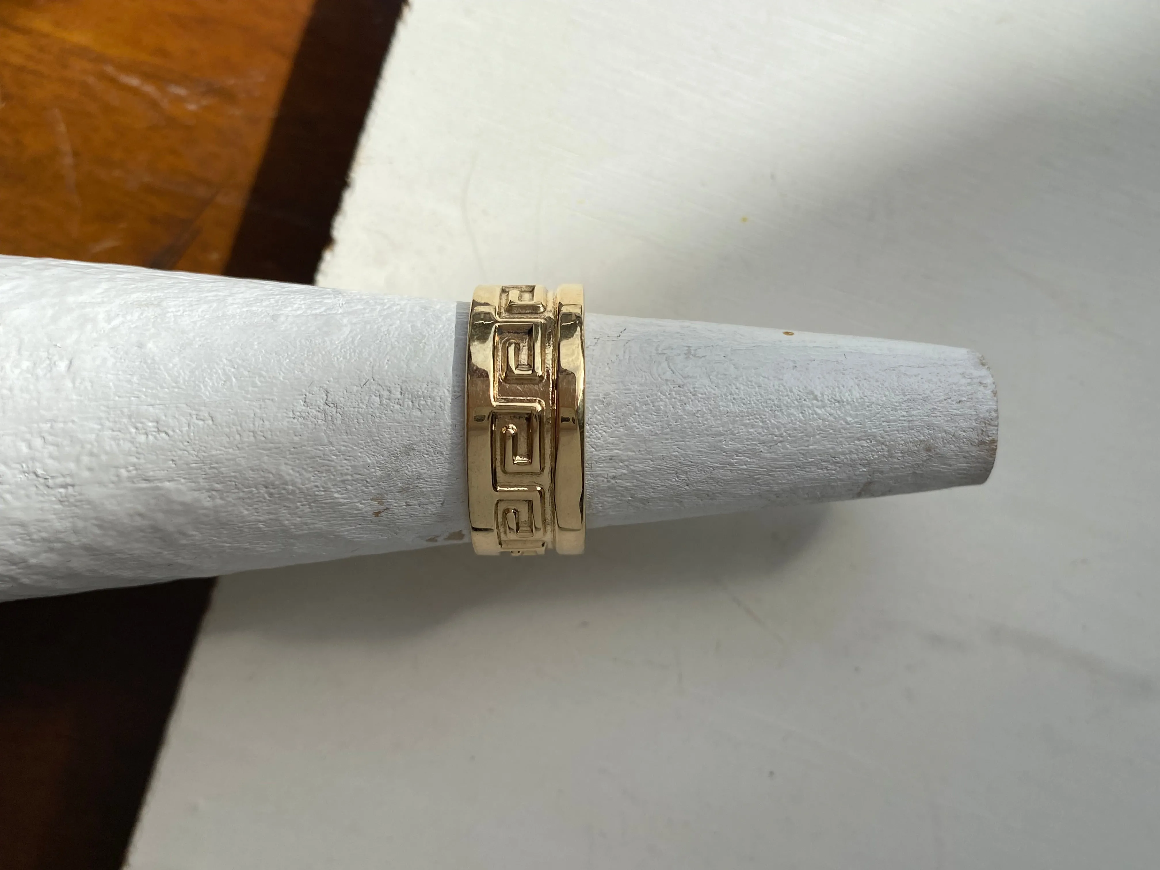 Meander ring sold by Lissa Bowie product image thumbnail 2