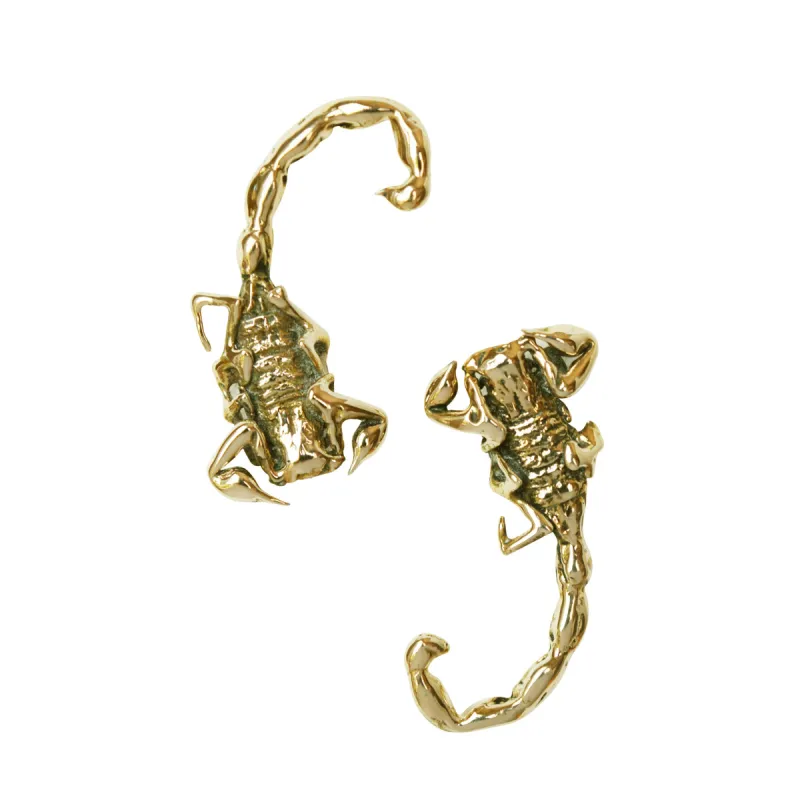 Scorpion Stud Earrings sold by Lissa Bowie