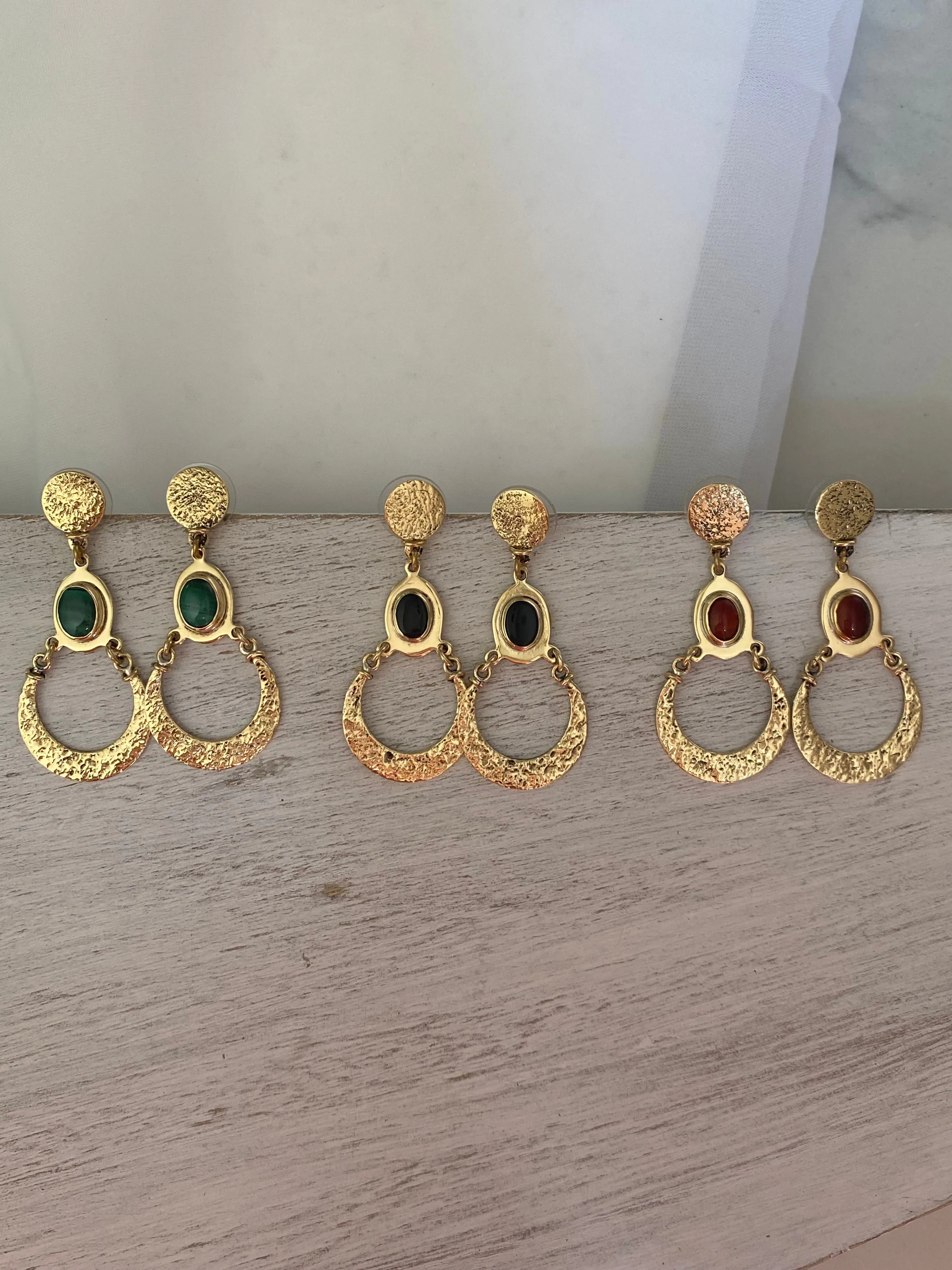 Constanza earrings sold by Lissa Bowie product image thumbnail 5