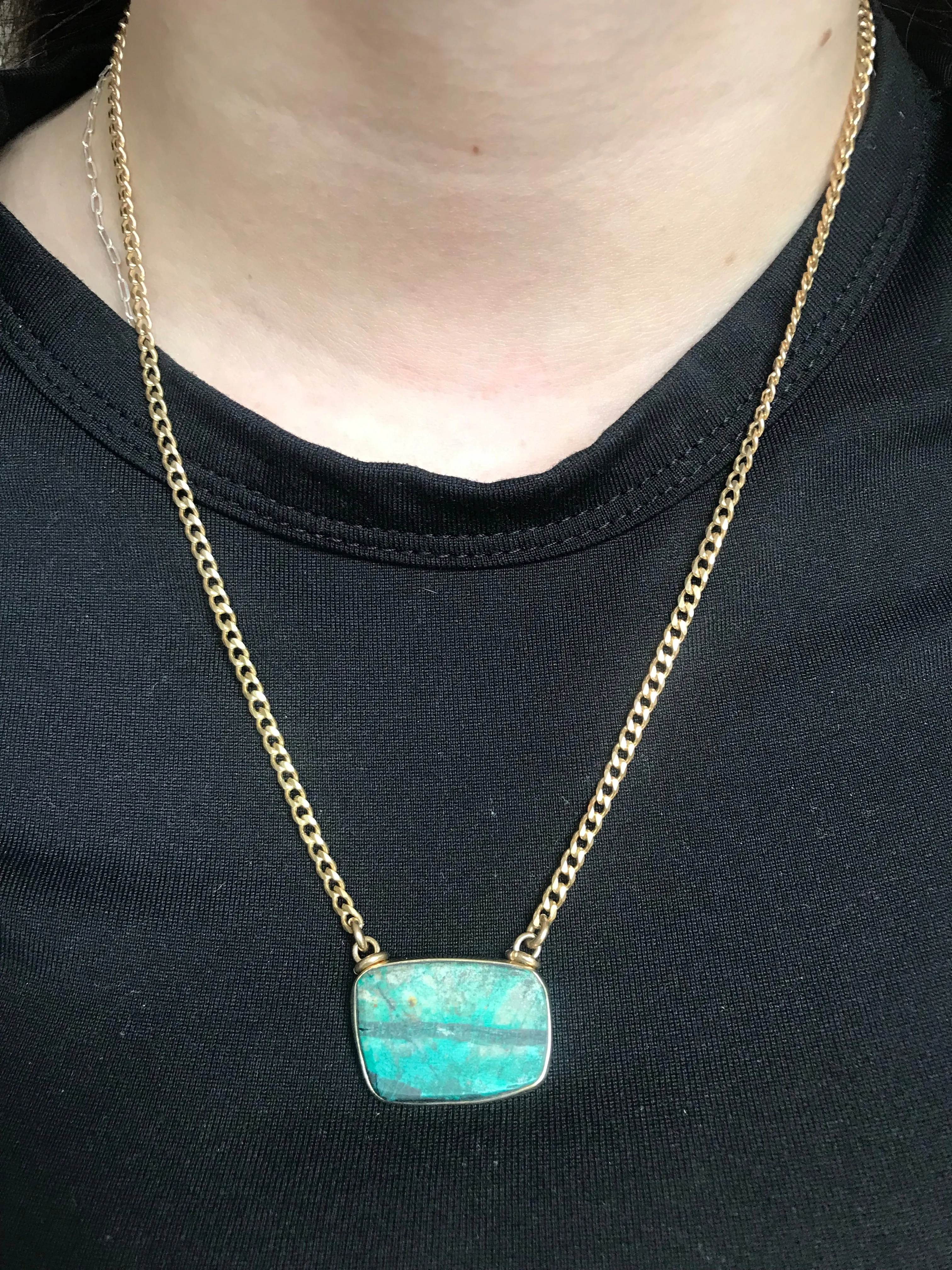 Barlowe necklace sold by Lissa Bowie product image thumbnail 3