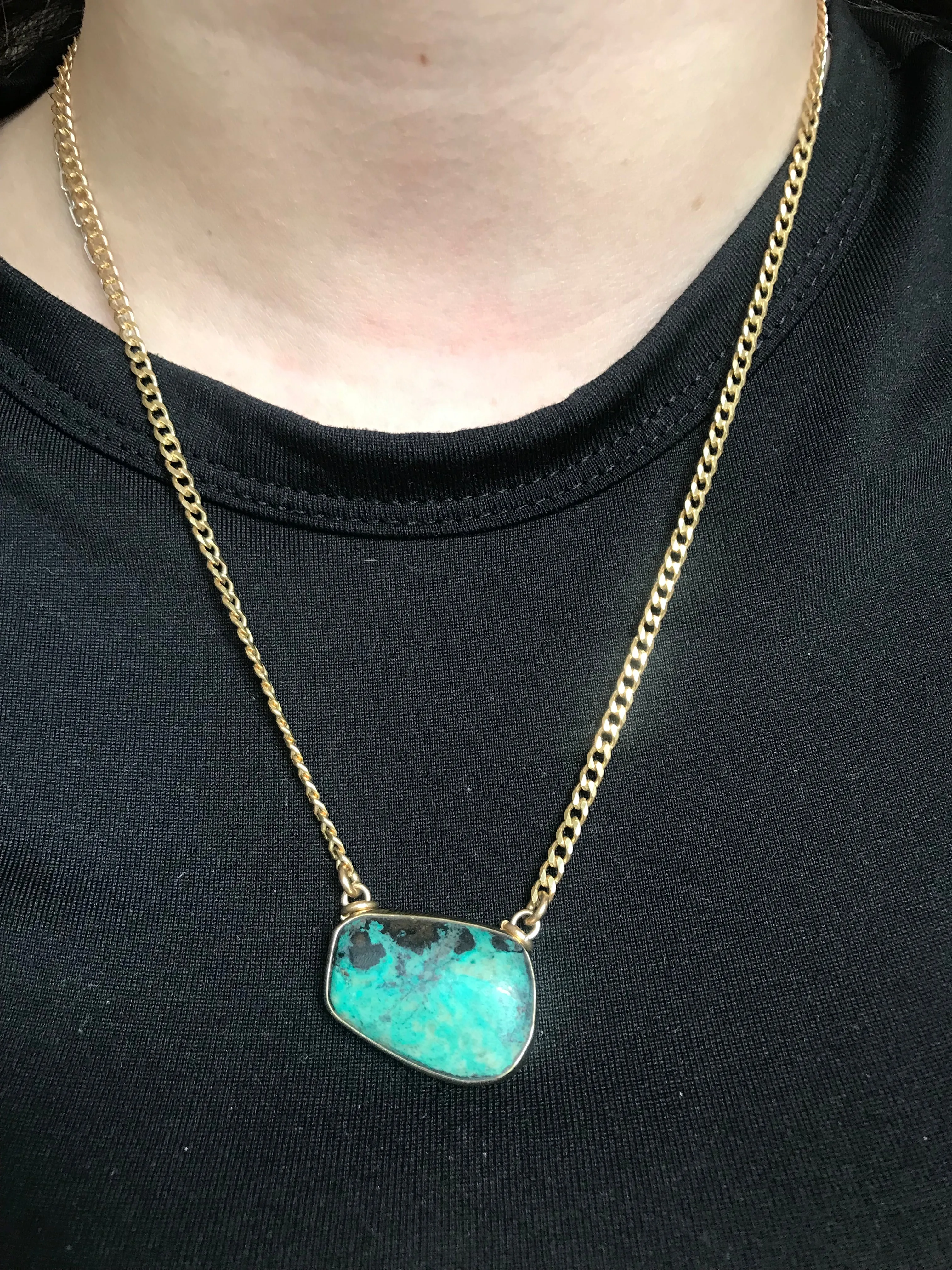 Barlowe necklace sold by Lissa Bowie product image thumbnail 5