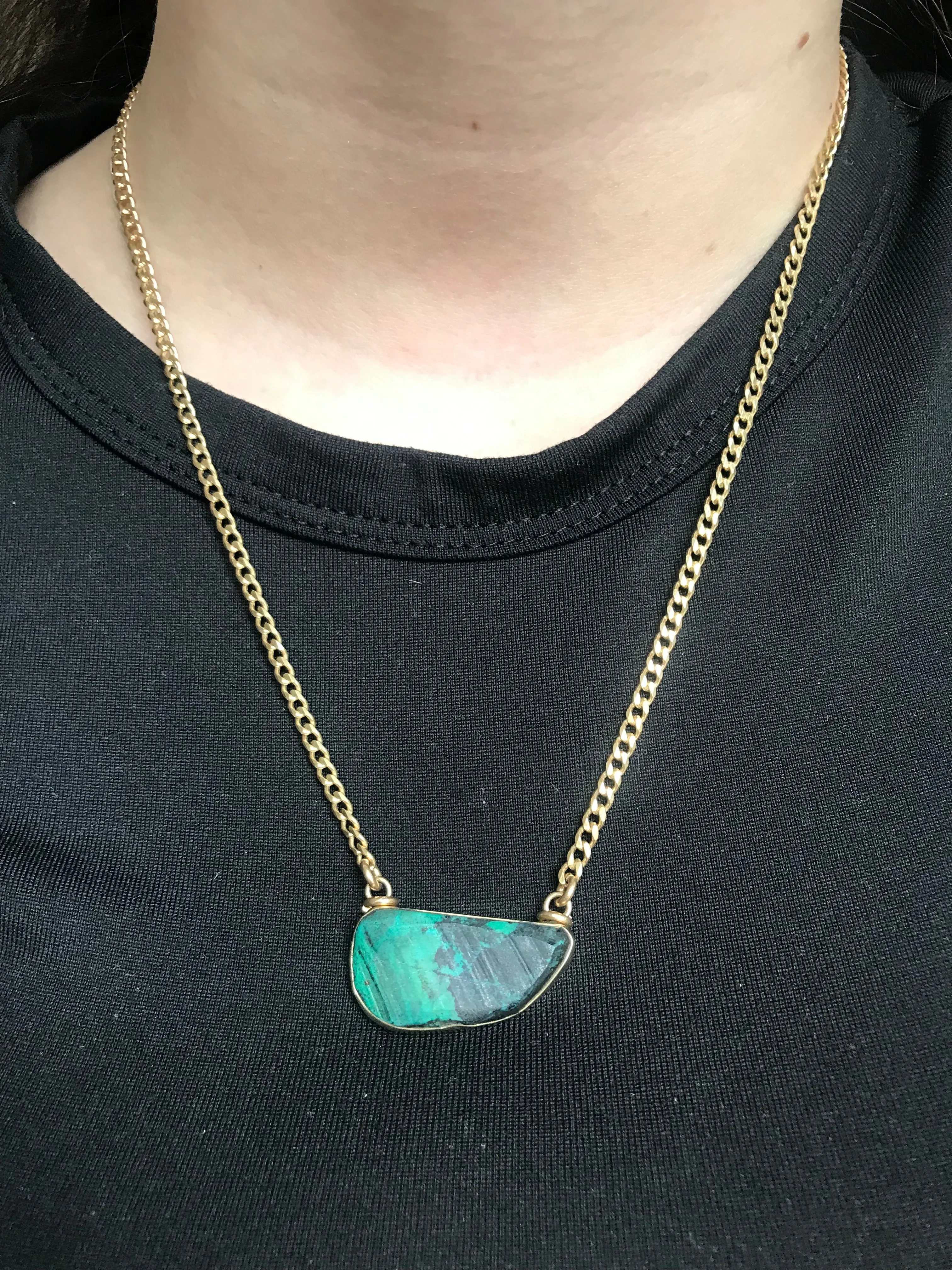 Barlowe necklace sold by Lissa Bowie product image thumbnail 4