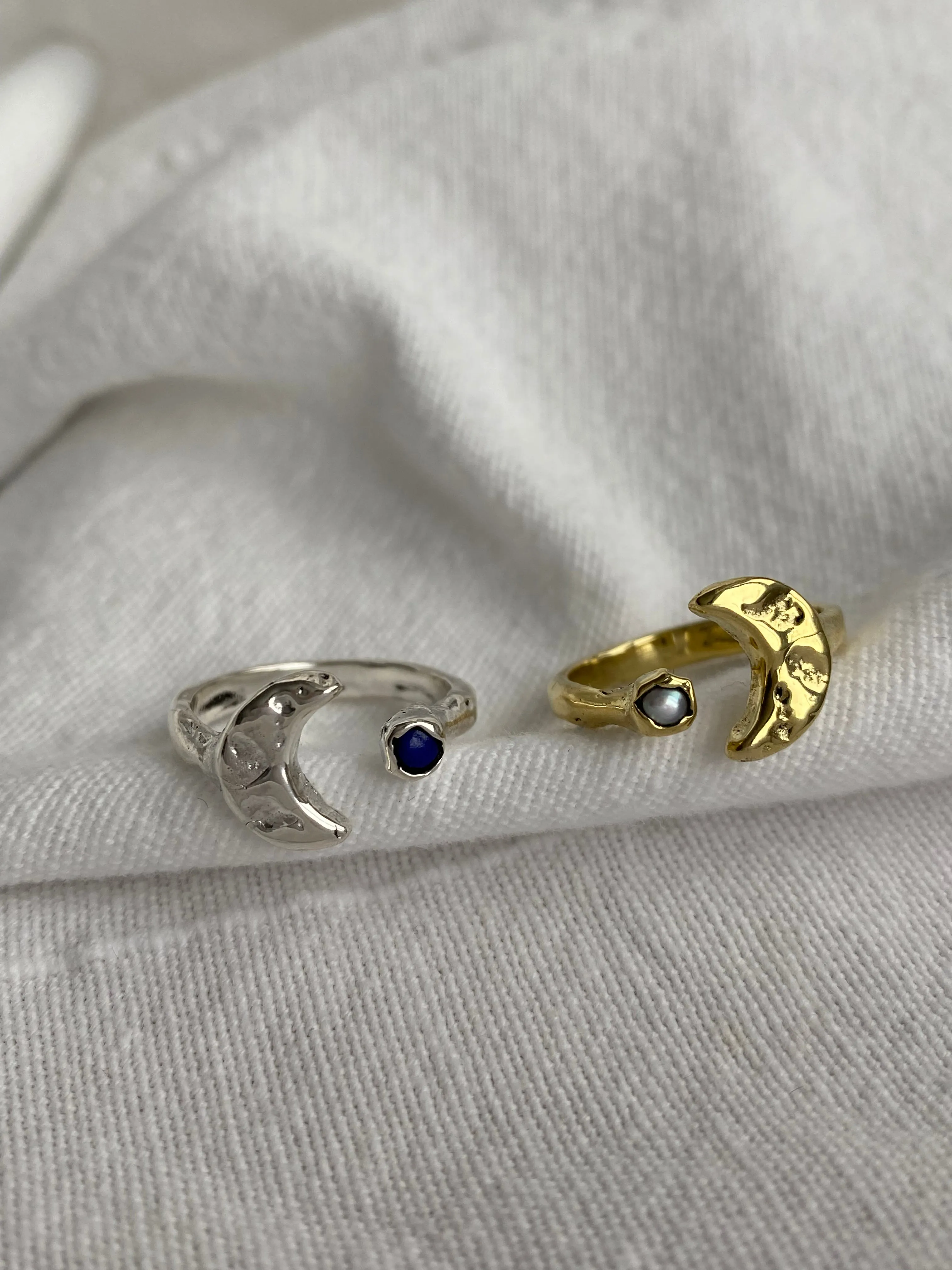 Clear skies ring sold by Lissa Bowie product image thumbnail 2