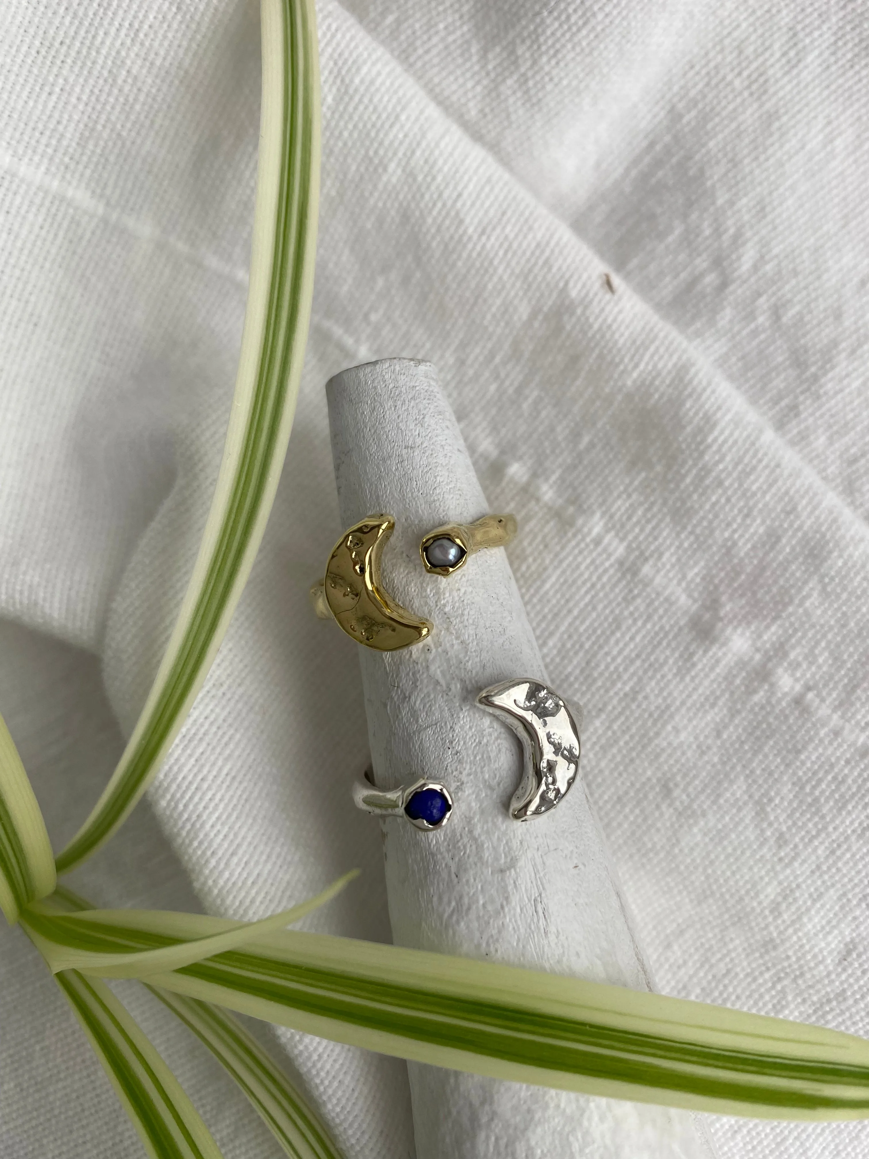 Clear skies ring sold by Lissa Bowie product image thumbnail 4