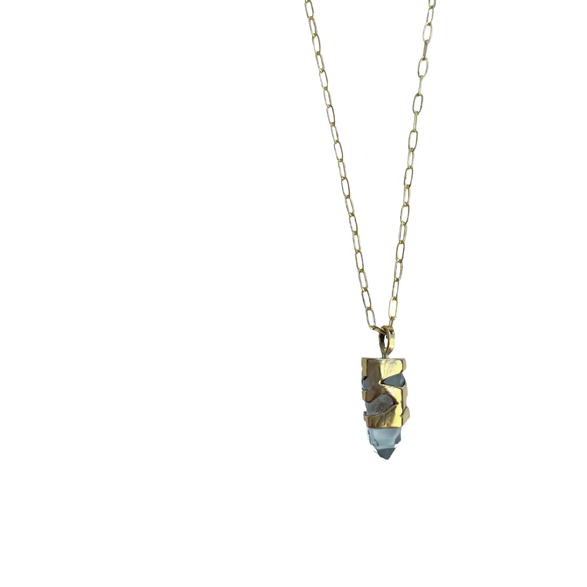 La ventana quartz necklace sold by Lissa Bowie product image thumbnail 2