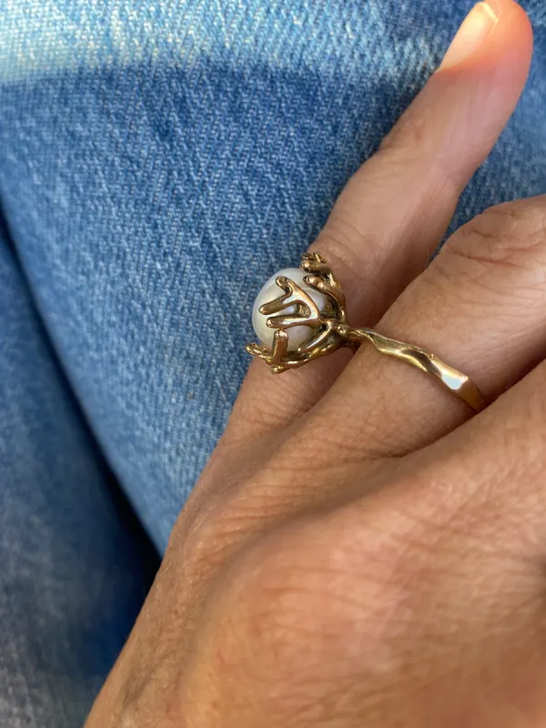 Cora pearl ring sold by Lissa Bowie