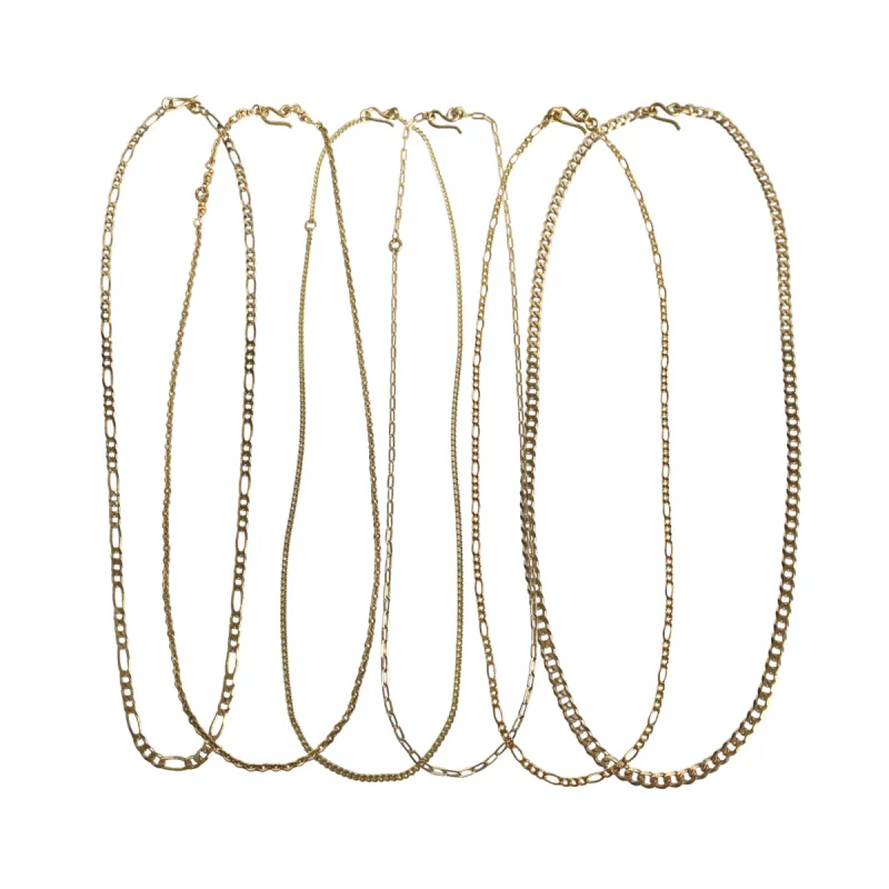 Chains for charms sold by Lissa Bowie