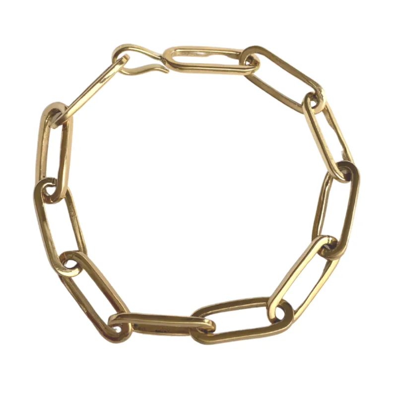 Eddie chain bracelet sold by Lissa Bowie