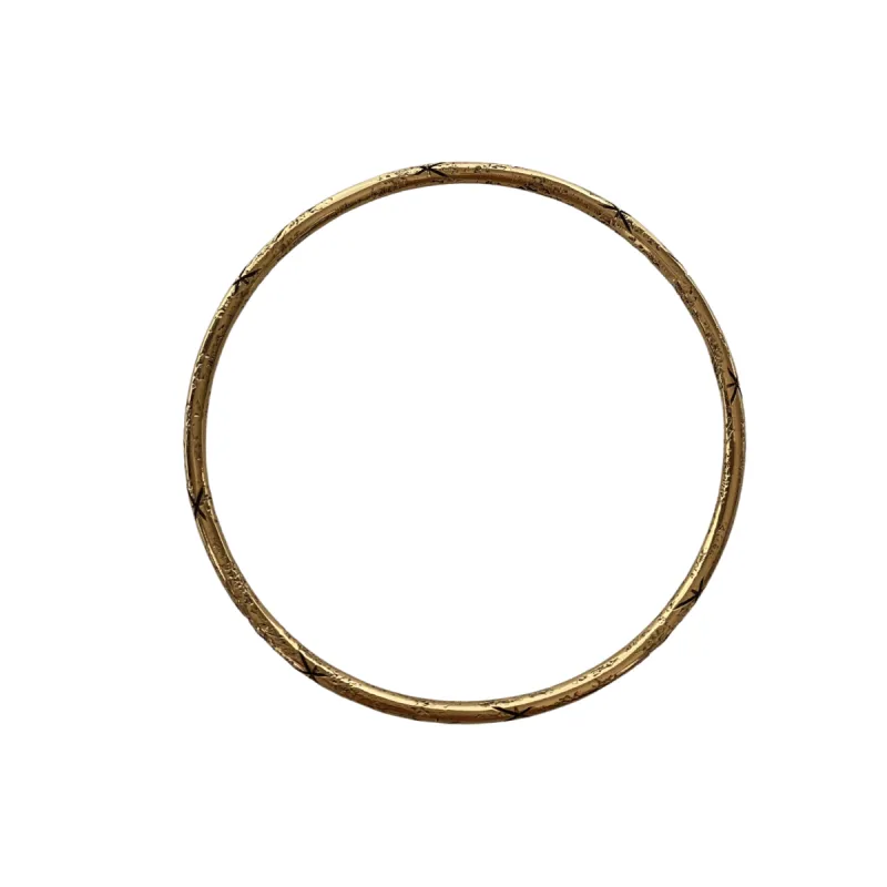 Starlit bangle sold by Lissa Bowie