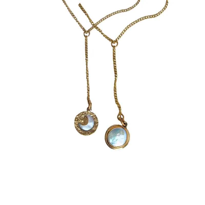 Altalune pearl necklace sold by Lissa Bowie