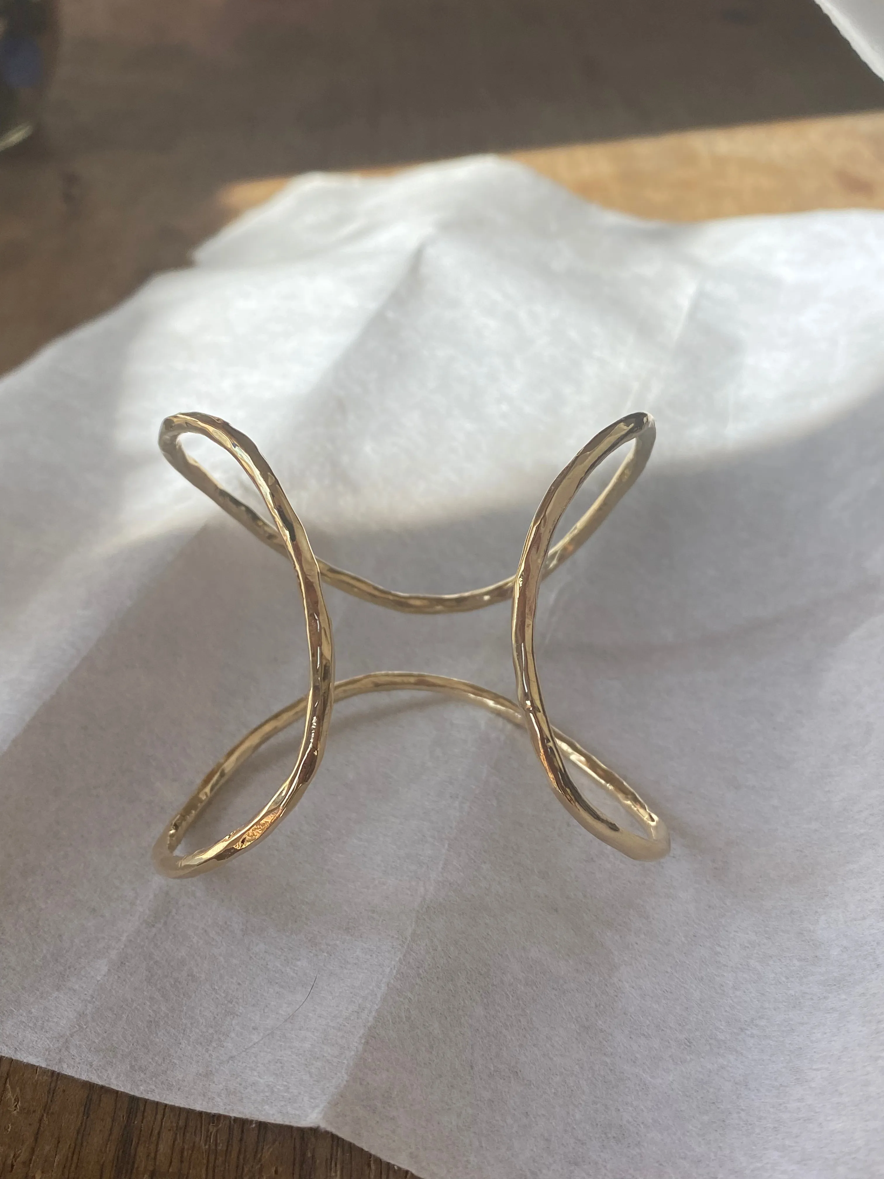 Loop Cuff sold by Lissa Bowie product image thumbnail 3